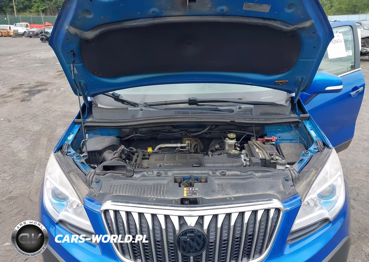 2015 Buick Encore Convenience VIN:KL4CJFSB6FB134935 - 10