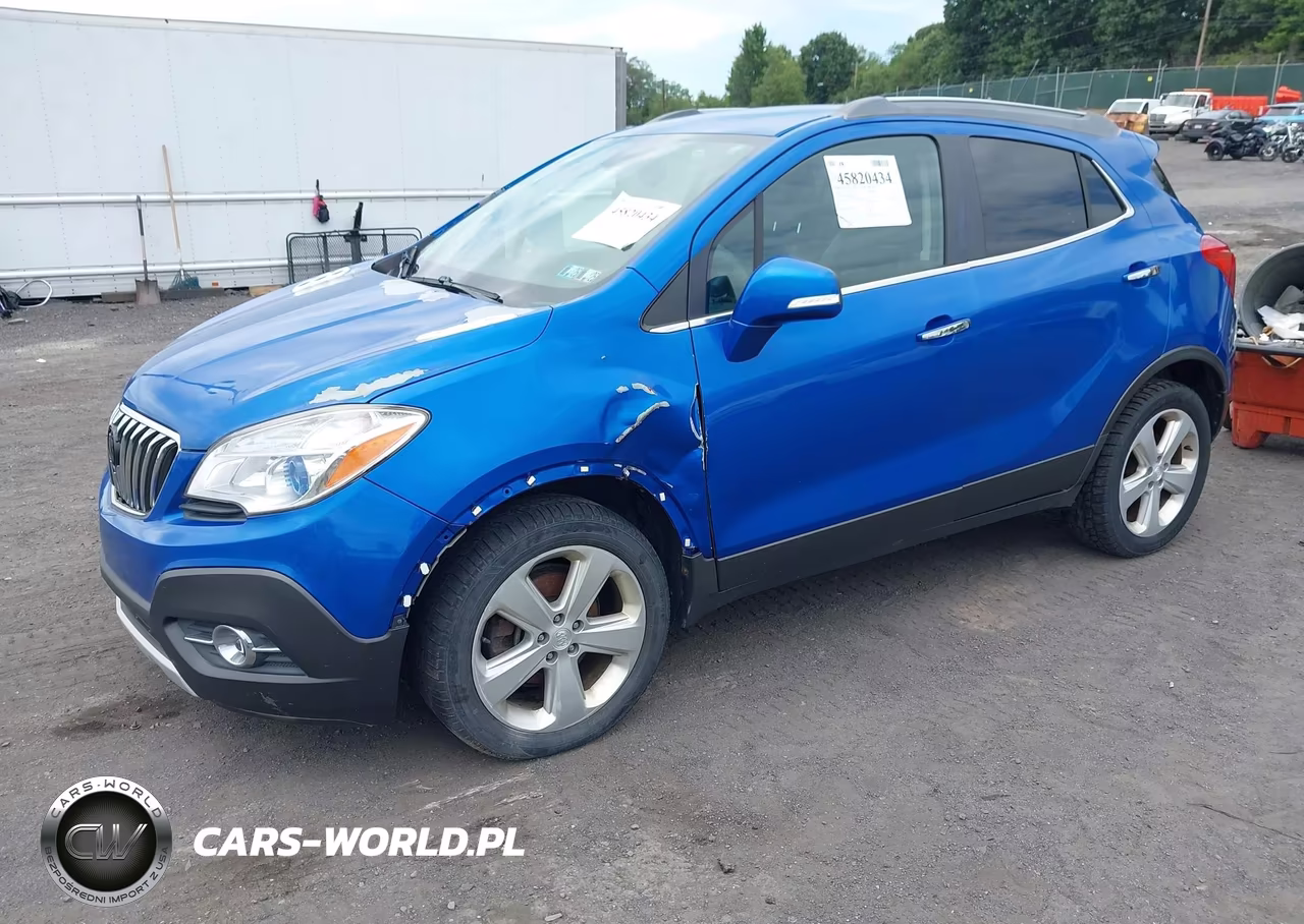 2015 Buick Encore Convenience VIN:KL4CJFSB6FB134935 - 2