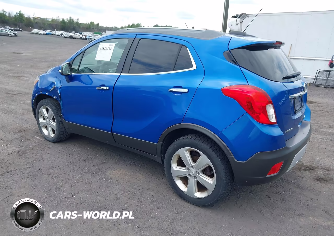 2015 Buick Encore Convenience VIN:KL4CJFSB6FB134935 - 3