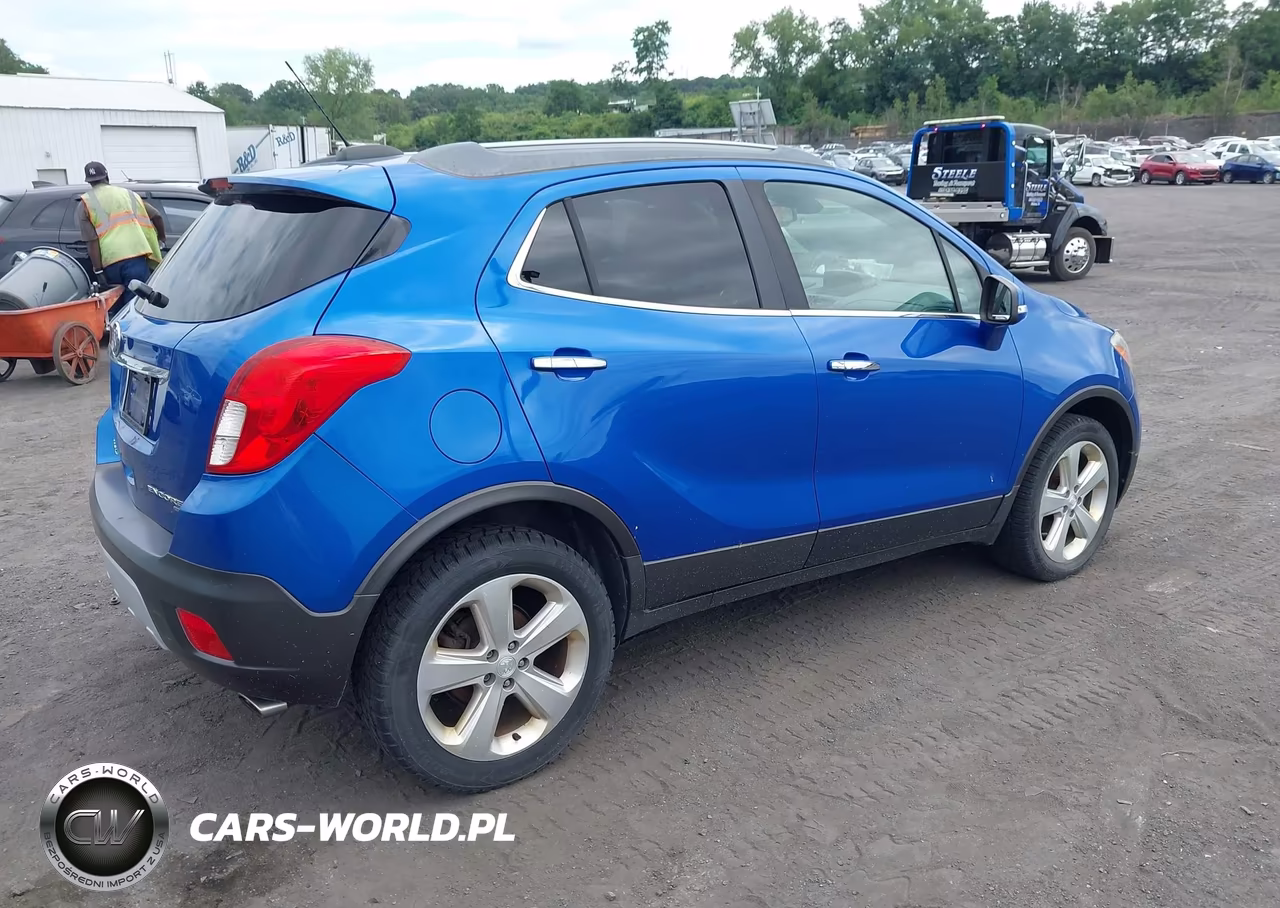 2015 Buick Encore Convenience VIN:KL4CJFSB6FB134935 - 4