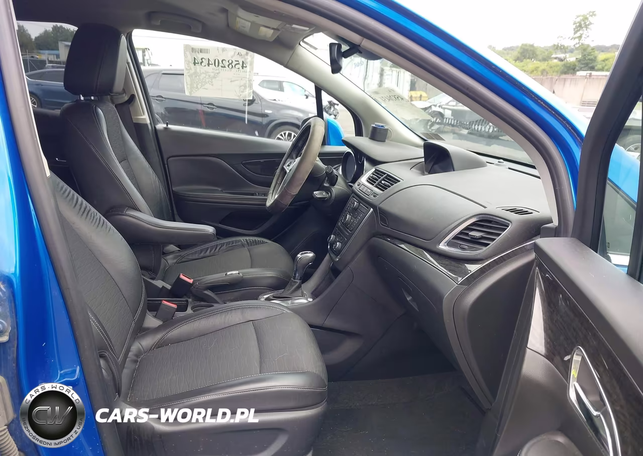 2015 Buick Encore Convenience VIN:KL4CJFSB6FB134935 - 5
