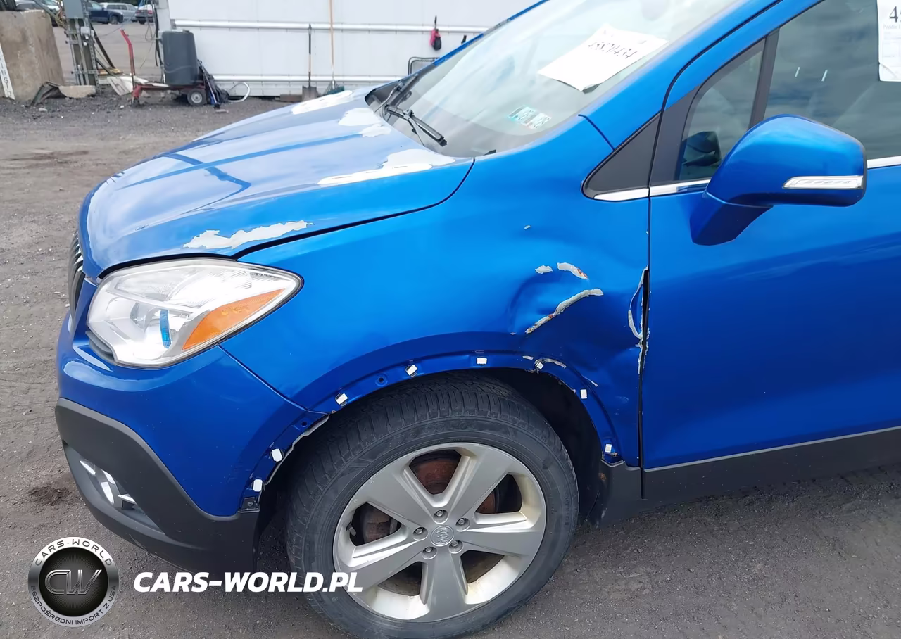 2015 Buick Encore Convenience VIN:KL4CJFSB6FB134935 - 6