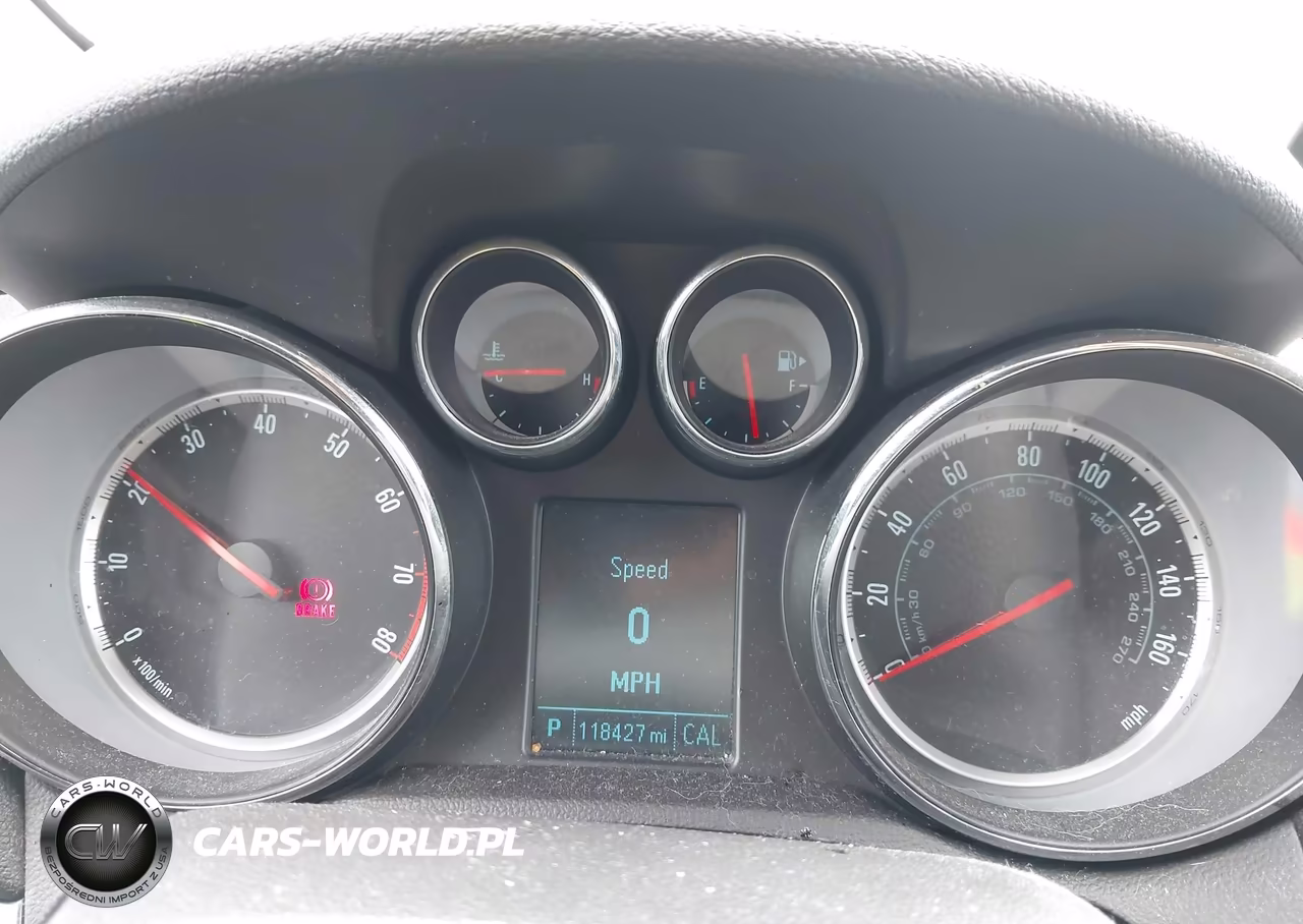 2015 Buick Encore Convenience VIN:KL4CJFSB6FB134935 - 7