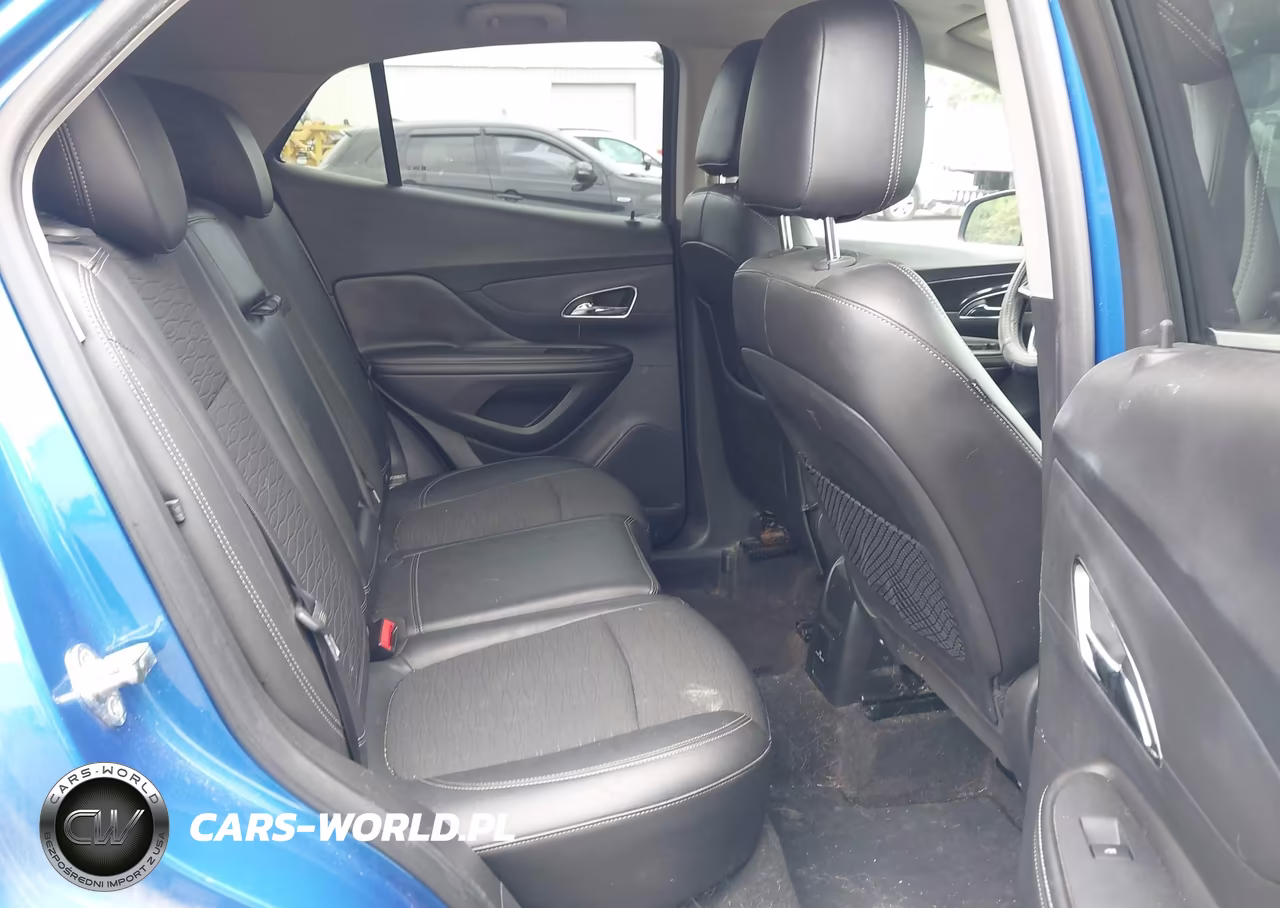 2015 Buick Encore Convenience VIN:KL4CJFSB6FB134935 - 8