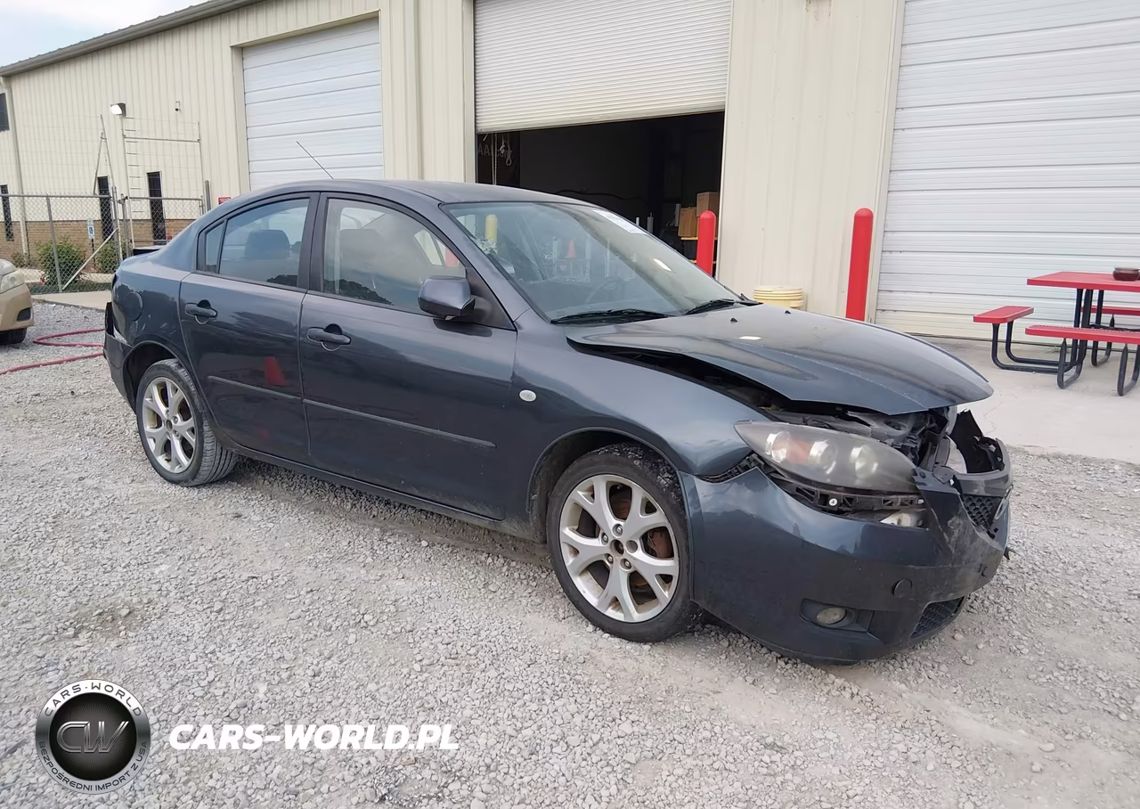 2009 Mazda Mazda3 I