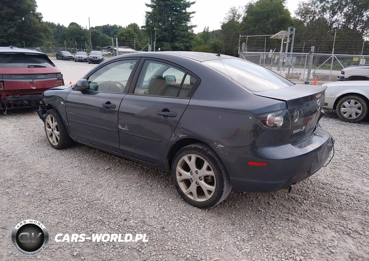 2009 Mazda Mazda3 I VIN:JM1BK32F291197265 - 3