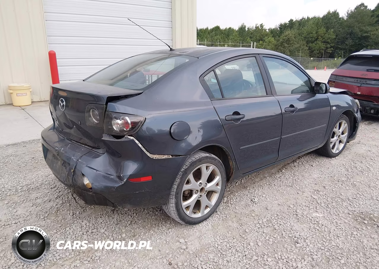 2009 Mazda Mazda3 I VIN:JM1BK32F291197265 - 4