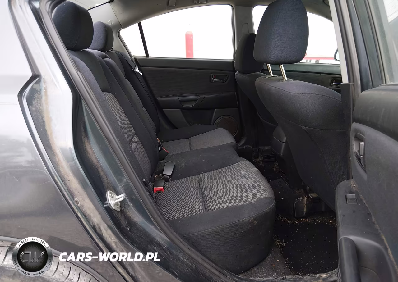 2009 Mazda Mazda3 I VIN:JM1BK32F291197265 - 8