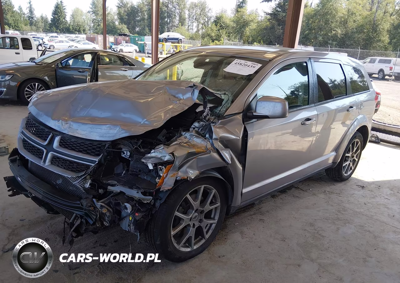 2019 Dodge Journey Gt Awd VIN:3C4PDDEG1KT732305 - 2