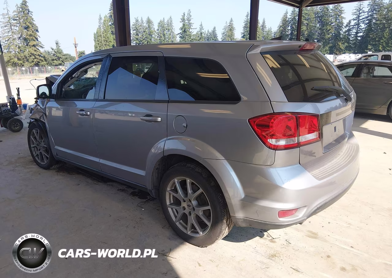 2019 Dodge Journey Gt Awd VIN:3C4PDDEG1KT732305 - 3