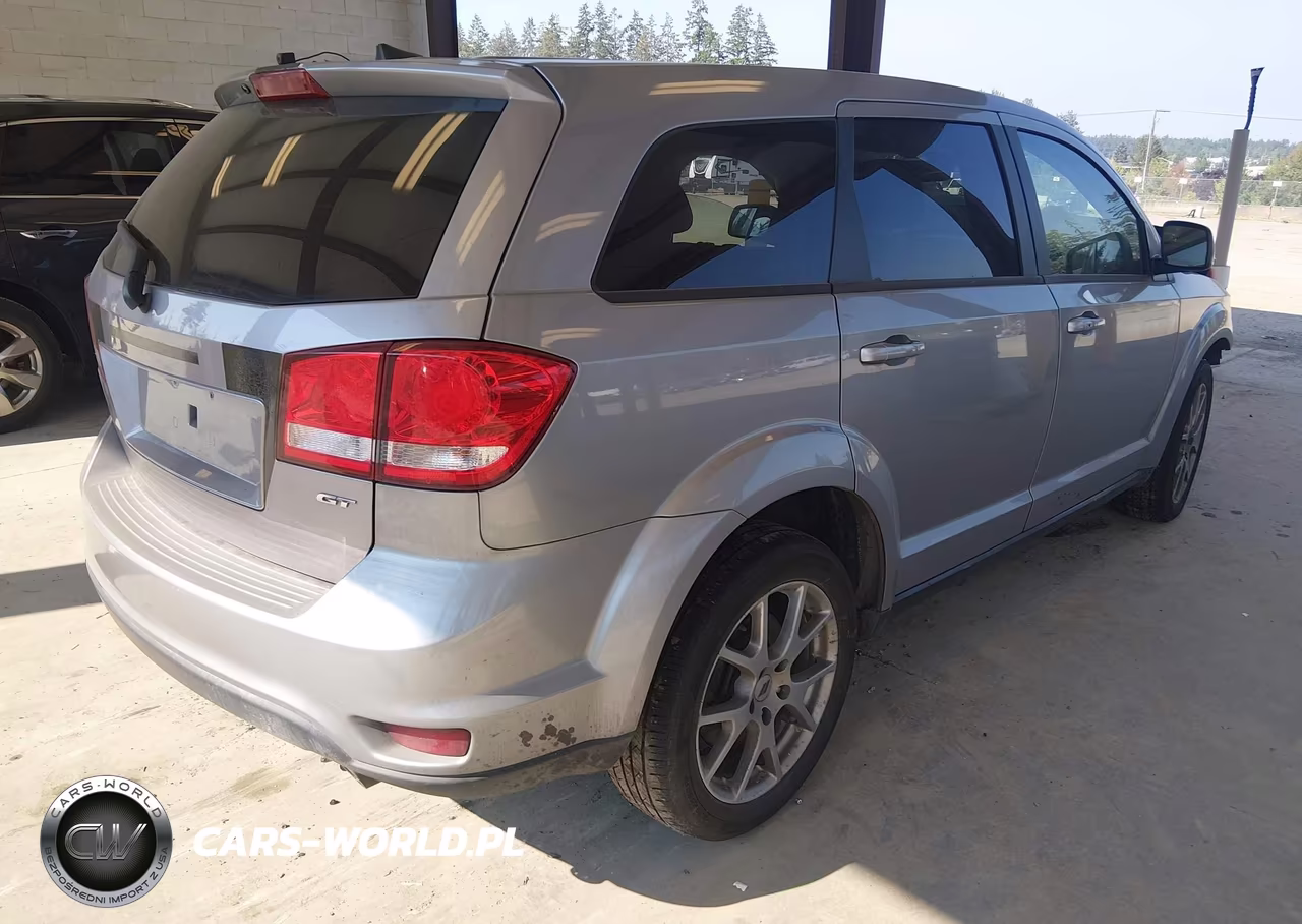 2019 Dodge Journey Gt Awd VIN:3C4PDDEG1KT732305 - 4