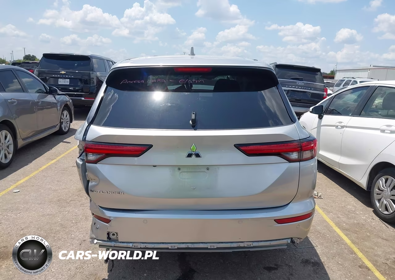2023 Mitsubishi Outlander Es 2.5 2Wd VIN:JA4J3TA89PZ061994 - 17