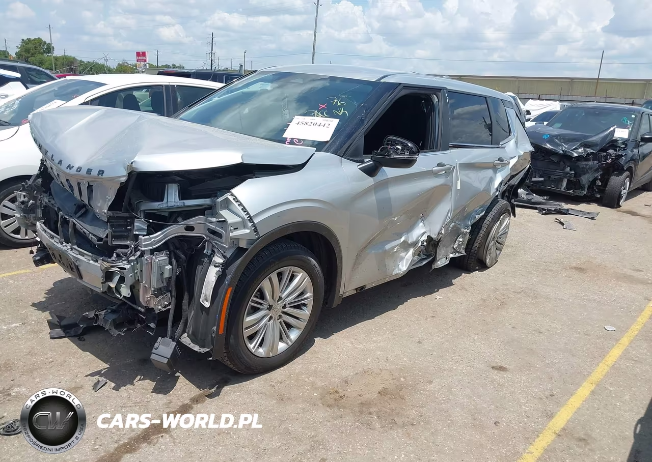 2023 Mitsubishi Outlander Es 2.5 2Wd VIN:JA4J3TA89PZ061994 - 2