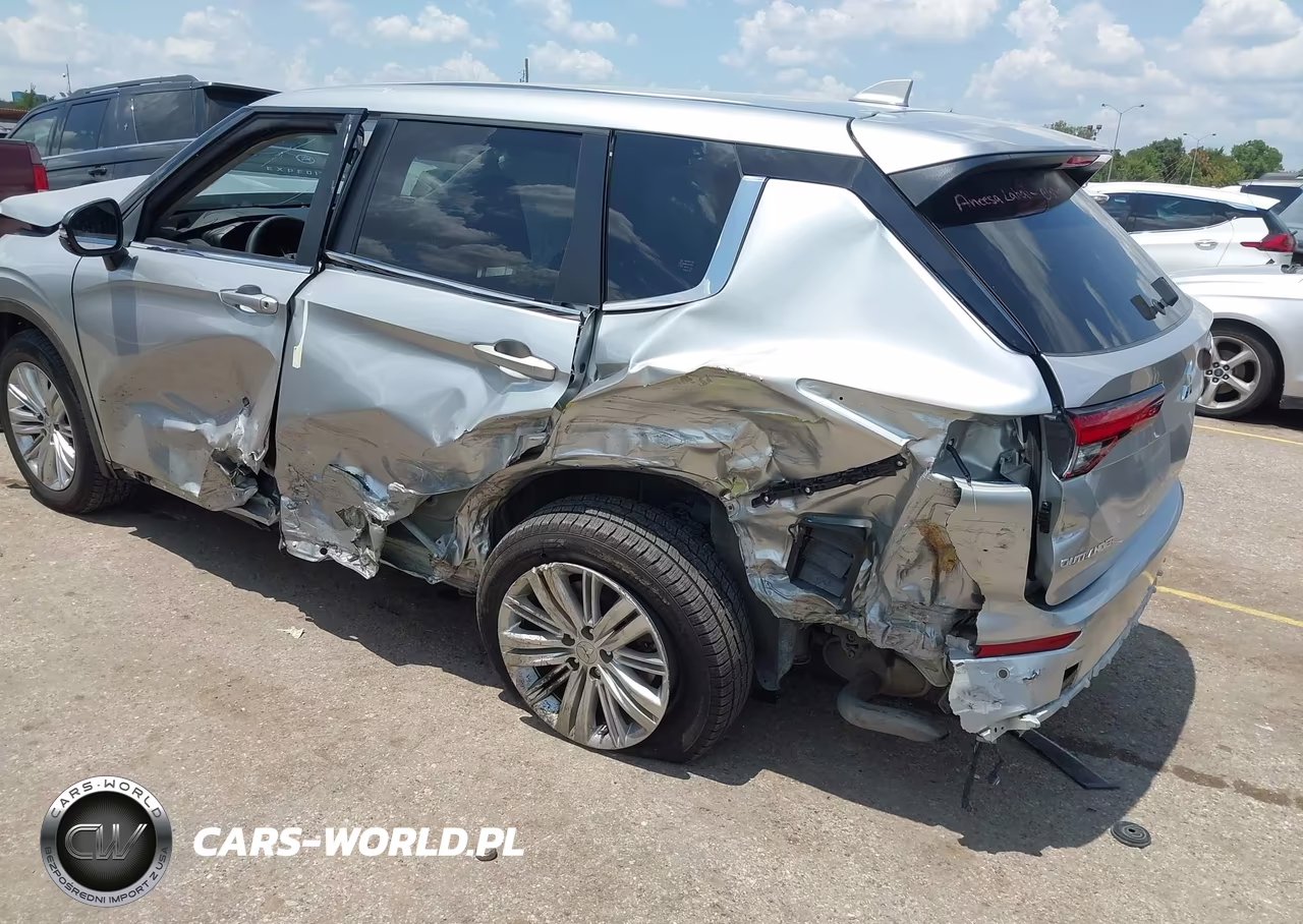 2023 Mitsubishi Outlander Es 2.5 2Wd VIN:JA4J3TA89PZ061994 - 3