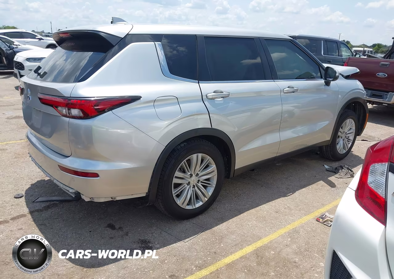 2023 Mitsubishi Outlander Es 2.5 2Wd VIN:JA4J3TA89PZ061994 - 4