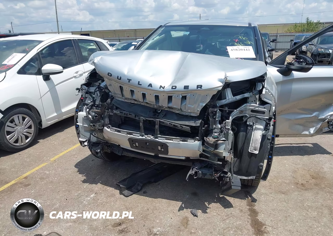2023 Mitsubishi Outlander Es 2.5 2Wd VIN:JA4J3TA89PZ061994 - 6