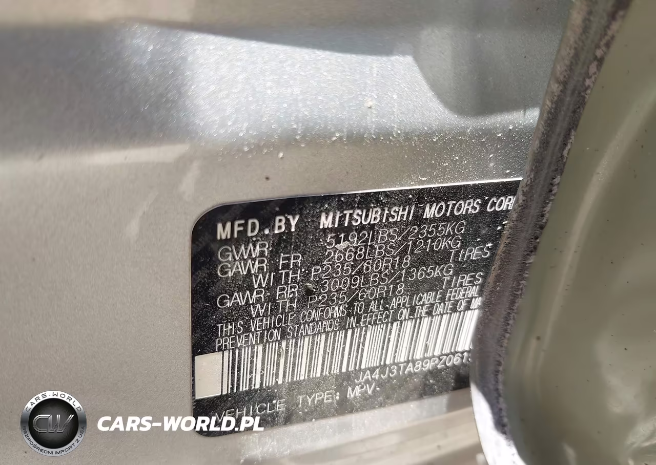 2023 Mitsubishi Outlander Es 2.5 2Wd VIN:JA4J3TA89PZ061994 - 9