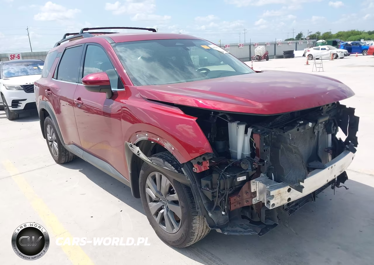 2024 Nissan Pathfinder Sv Fwd