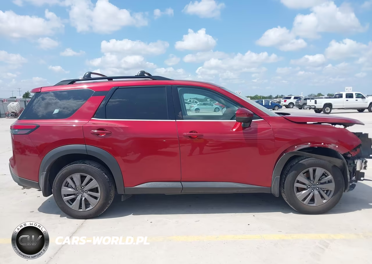 2024 Nissan Pathfinder Sv Fwd VIN:5N1DR3BA2RC314528 - 14