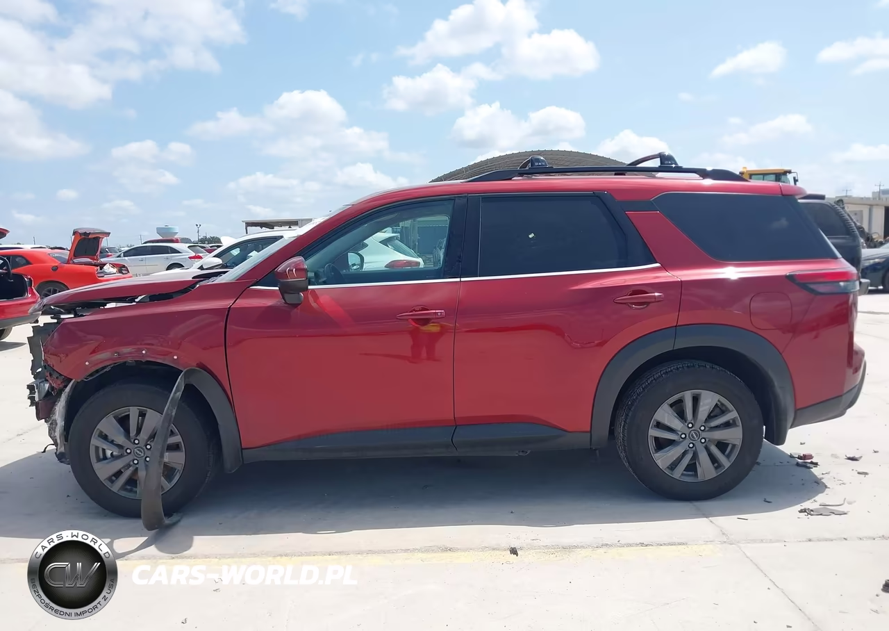 2024 Nissan Pathfinder Sv Fwd VIN:5N1DR3BA2RC314528 - 15