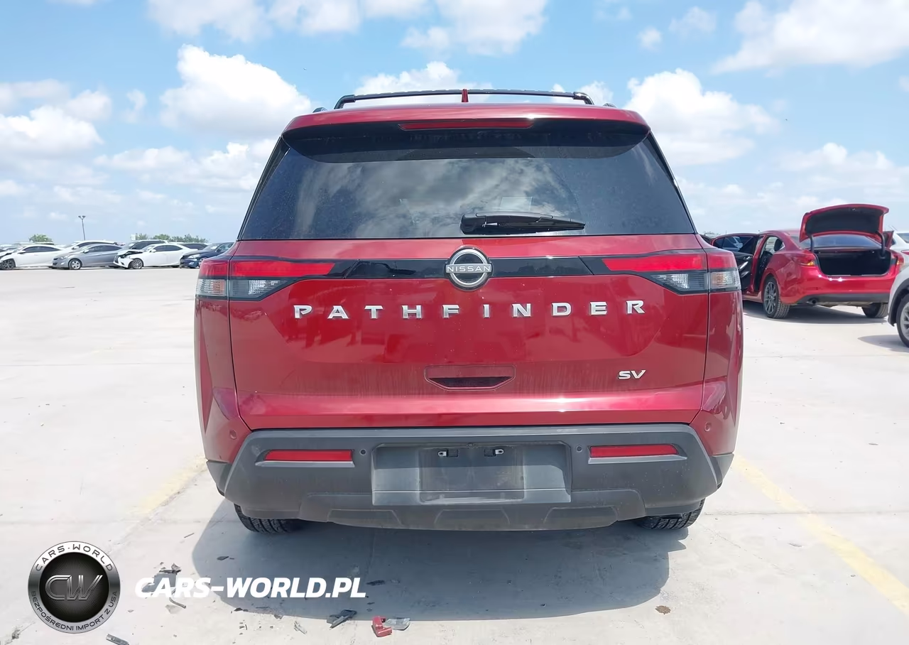 2024 Nissan Pathfinder Sv Fwd VIN:5N1DR3BA2RC314528 - 17