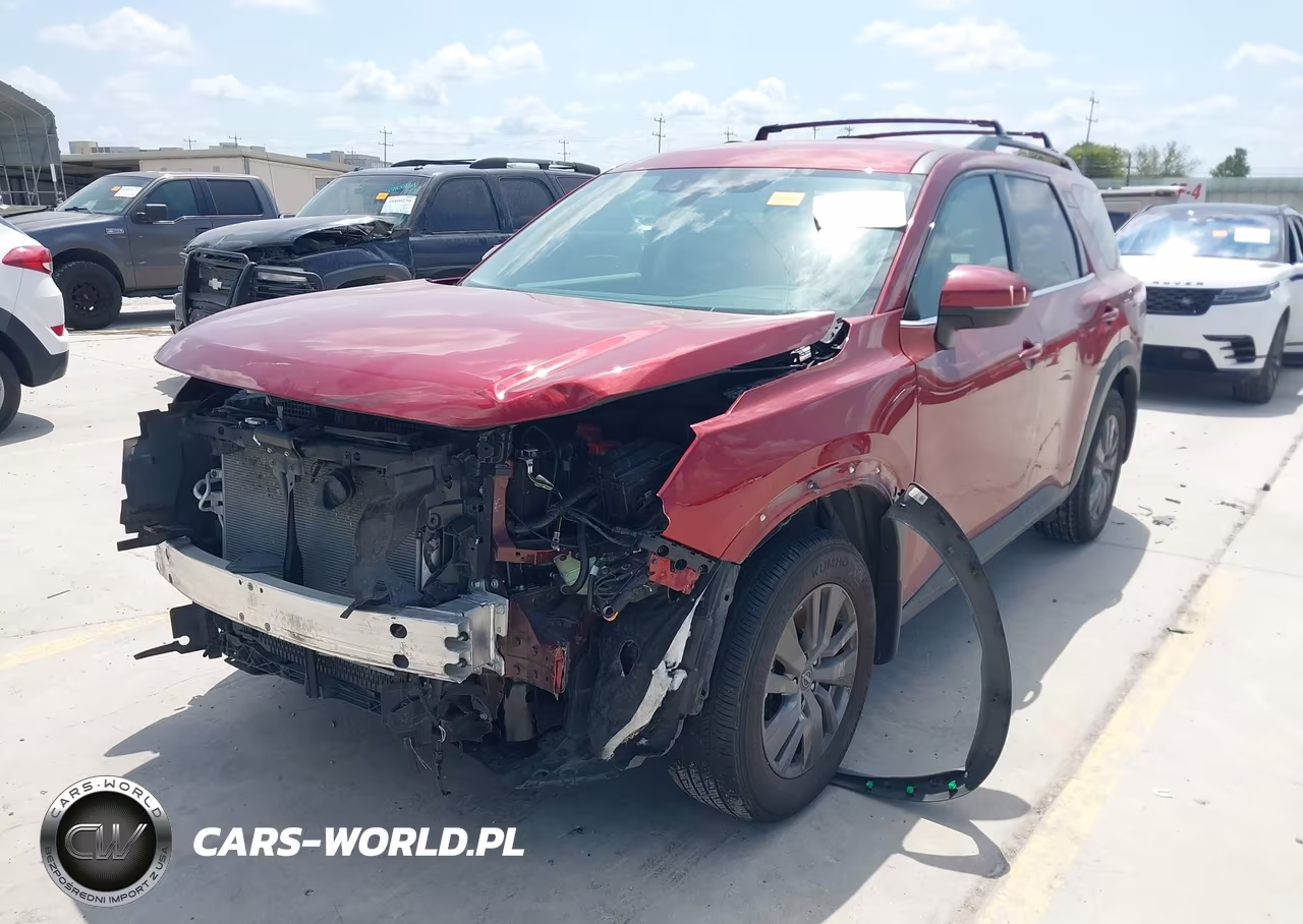 2024 Nissan Pathfinder Sv Fwd VIN:5N1DR3BA2RC314528 - 2