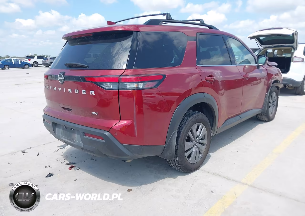 2024 Nissan Pathfinder Sv Fwd VIN:5N1DR3BA2RC314528 - 4