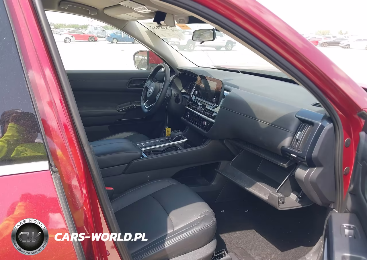 2024 Nissan Pathfinder Sv Fwd VIN:5N1DR3BA2RC314528 - 5