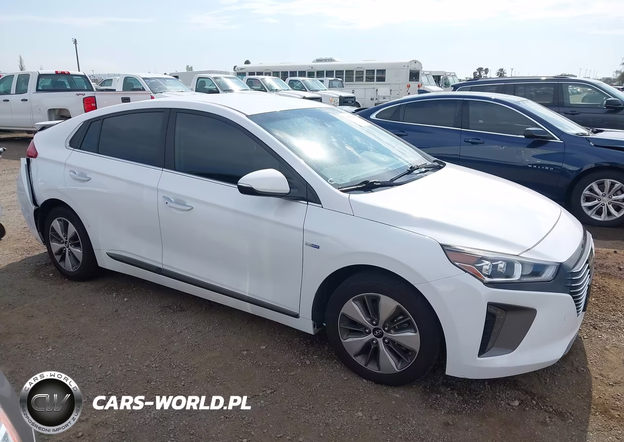 2019 Hyundai Ioniq Plug-In Hybrid Limited VIN:KMHC75LD1KU184473 - 1