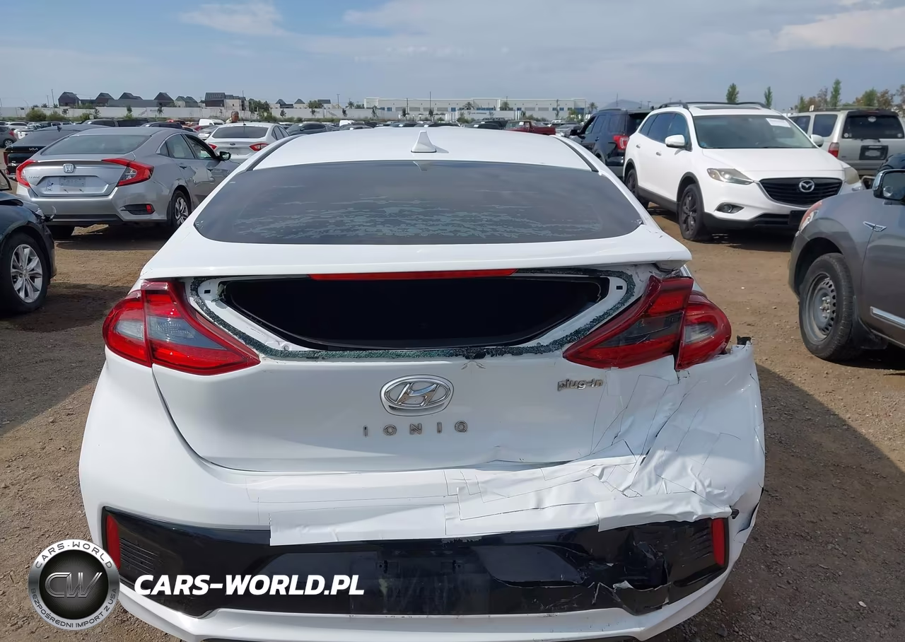 2019 Hyundai Ioniq Plug-In Hybrid Limited VIN:KMHC75LD1KU184473 - 16