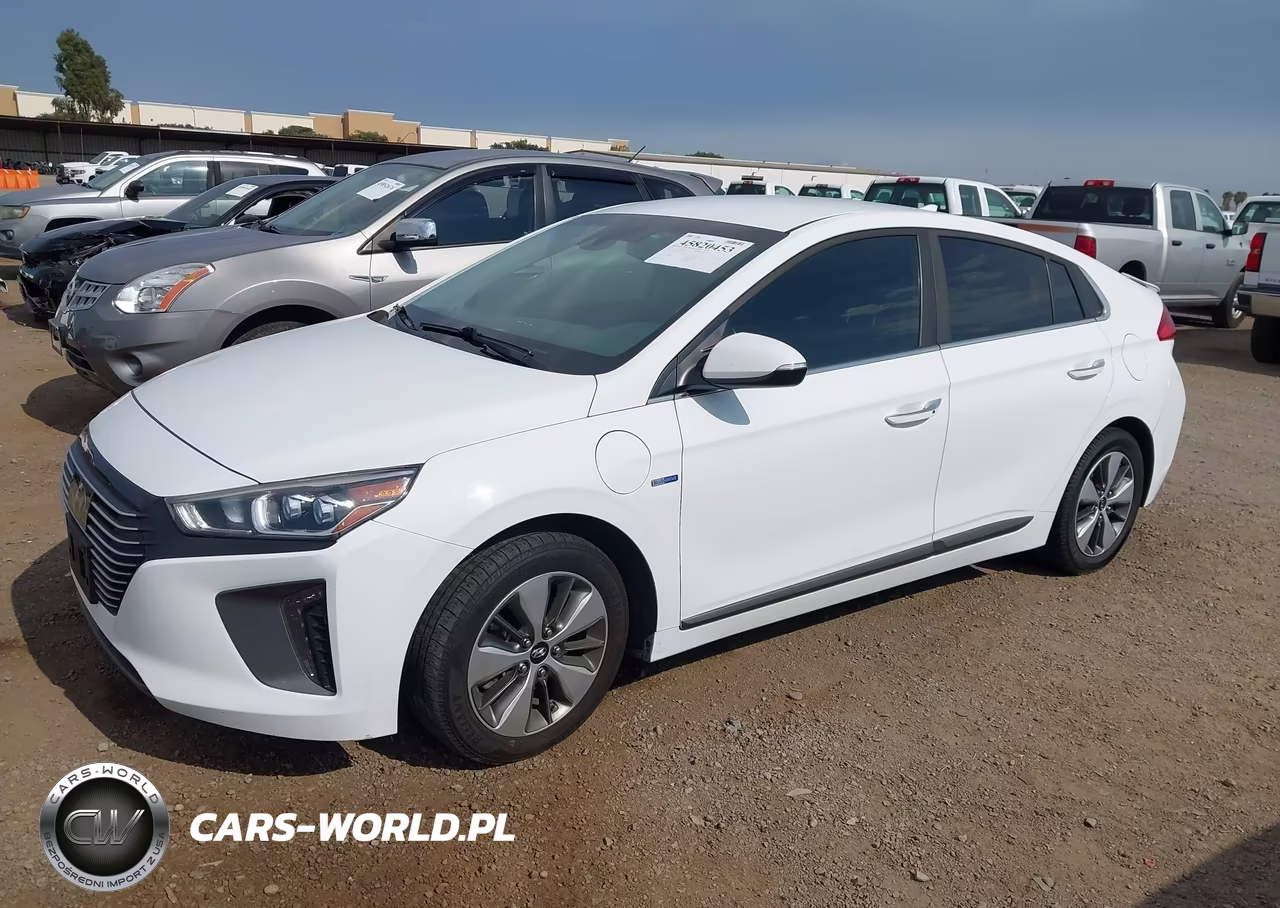2019 Hyundai Ioniq Plug-In Hybrid Limited VIN:KMHC75LD1KU184473 - 2