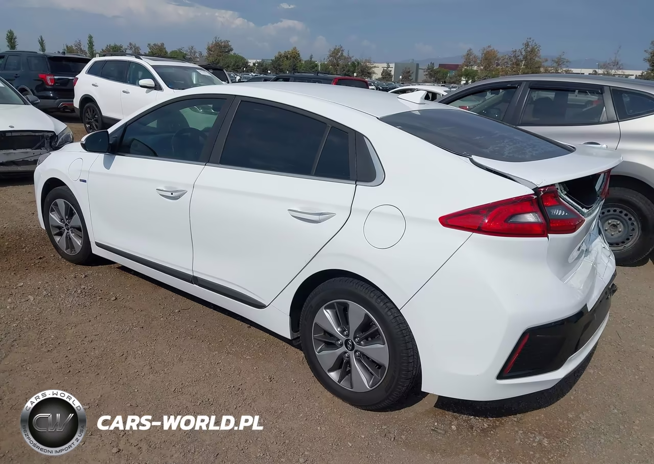 2019 Hyundai Ioniq Plug-In Hybrid Limited VIN:KMHC75LD1KU184473 - 3