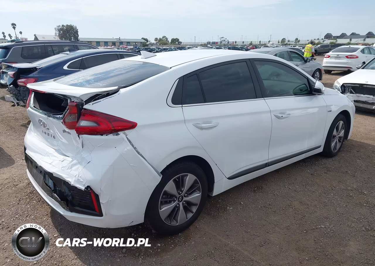 2019 Hyundai Ioniq Plug-In Hybrid Limited VIN:KMHC75LD1KU184473 - 4