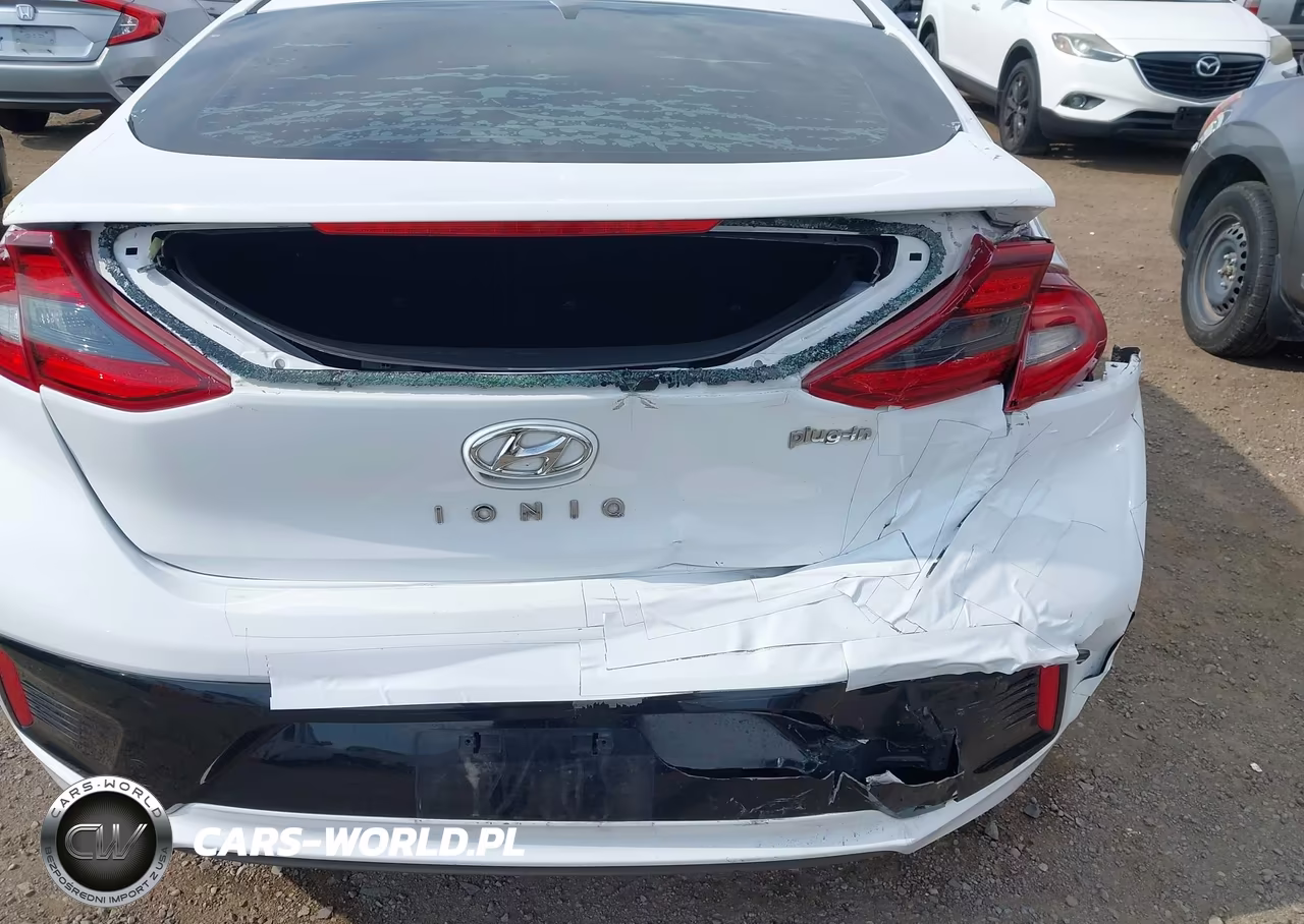 2019 Hyundai Ioniq Plug-In Hybrid Limited VIN:KMHC75LD1KU184473 - 6