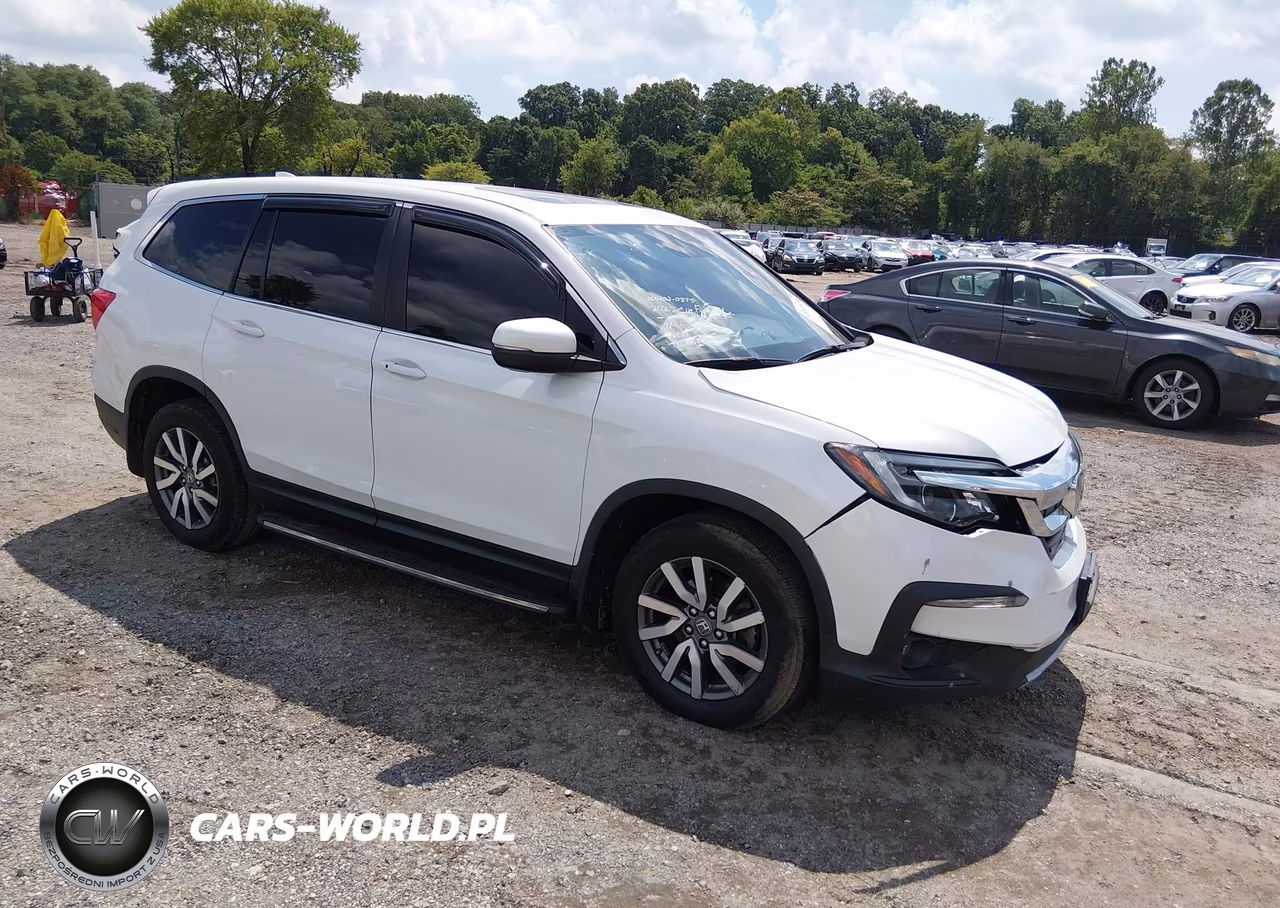 2021 Honda Pilot 2Wd Ex-L