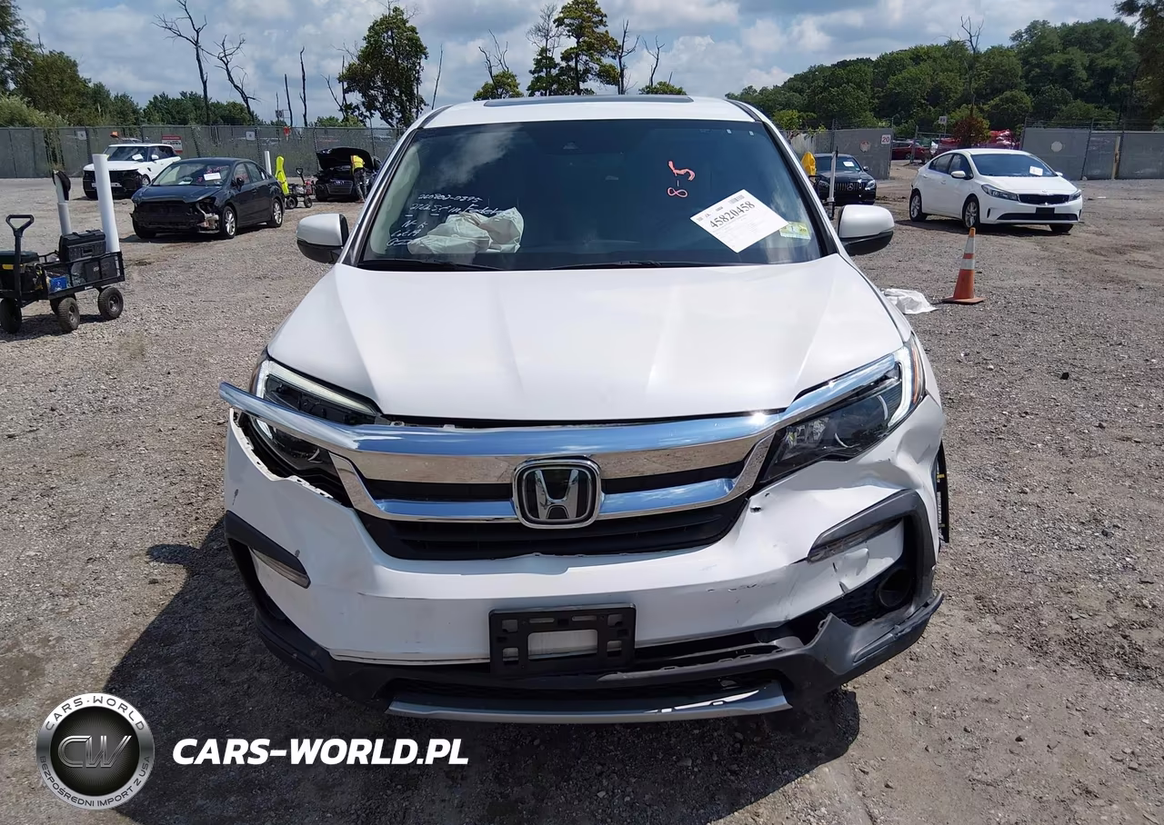 2021 Honda Pilot 2Wd Ex-L VIN:5FNYF5H57MB023751 - 12