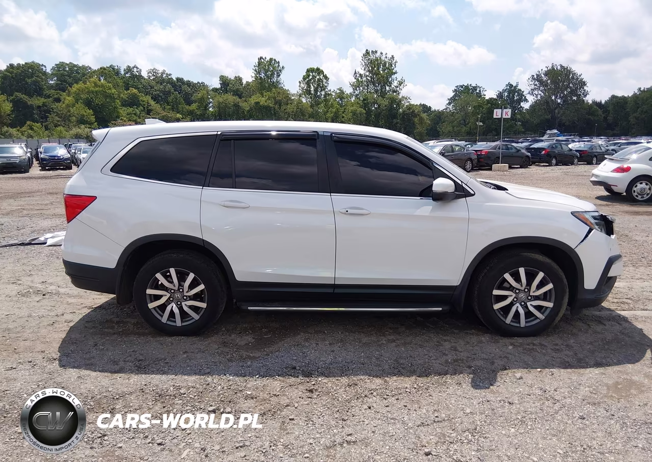 2021 Honda Pilot 2Wd Ex-L VIN:5FNYF5H57MB023751 - 13