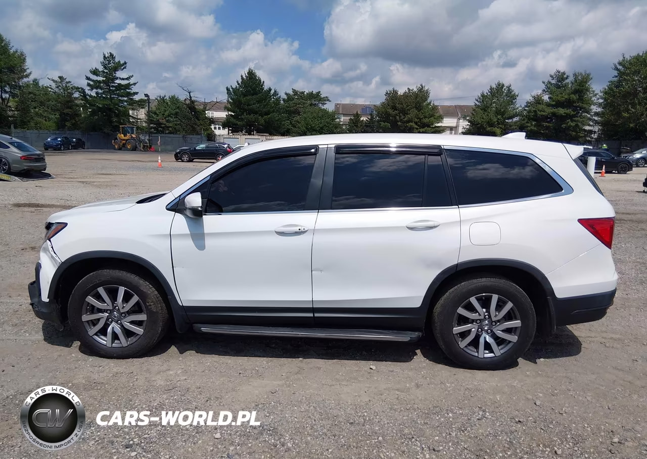 2021 Honda Pilot 2Wd Ex-L VIN:5FNYF5H57MB023751 - 14