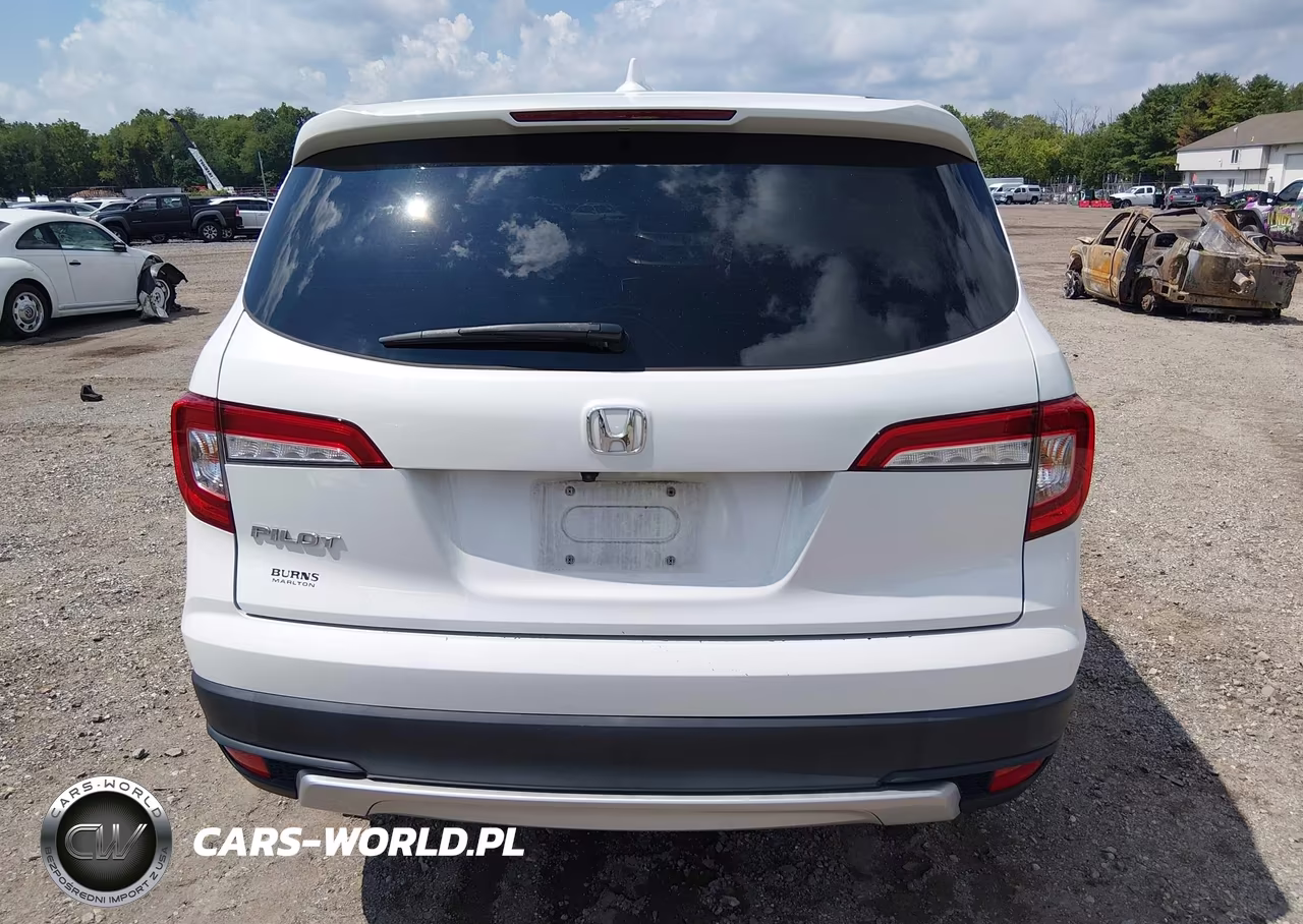 2021 Honda Pilot 2Wd Ex-L VIN:5FNYF5H57MB023751 - 16