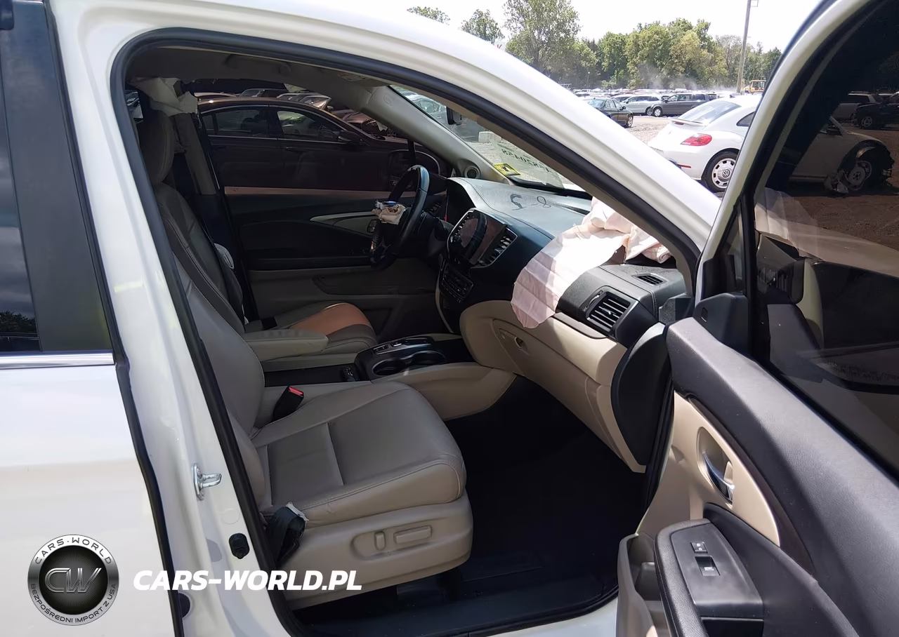 2021 Honda Pilot 2Wd Ex-L VIN:5FNYF5H57MB023751 - 5