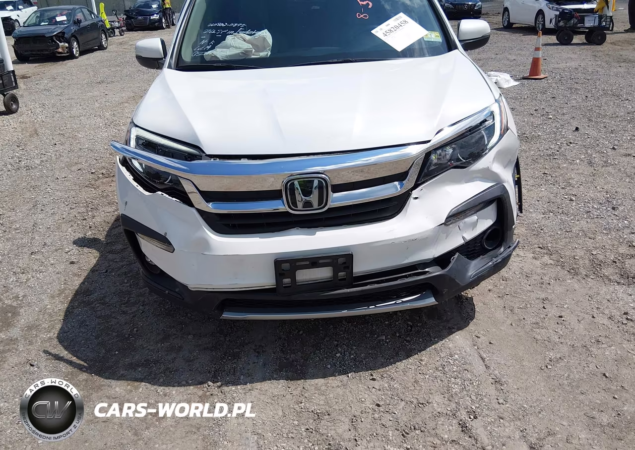 2021 Honda Pilot 2Wd Ex-L VIN:5FNYF5H57MB023751 - 6