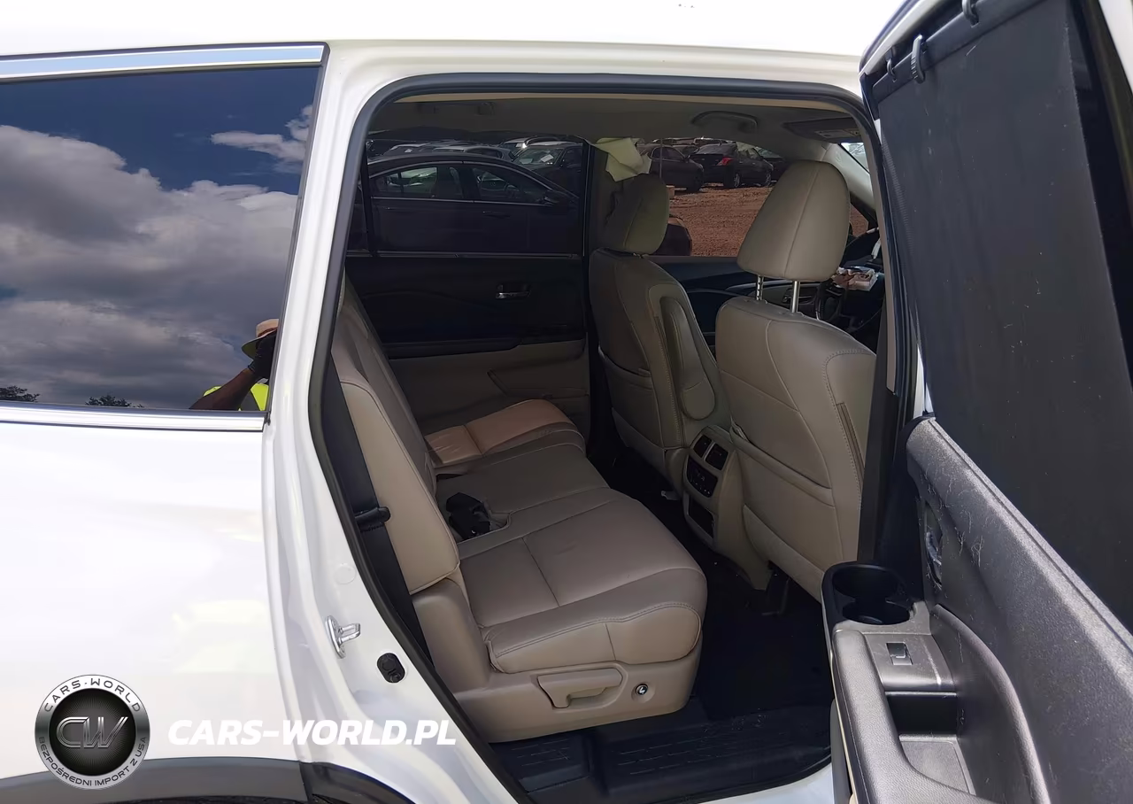 2021 Honda Pilot 2Wd Ex-L VIN:5FNYF5H57MB023751 - 8