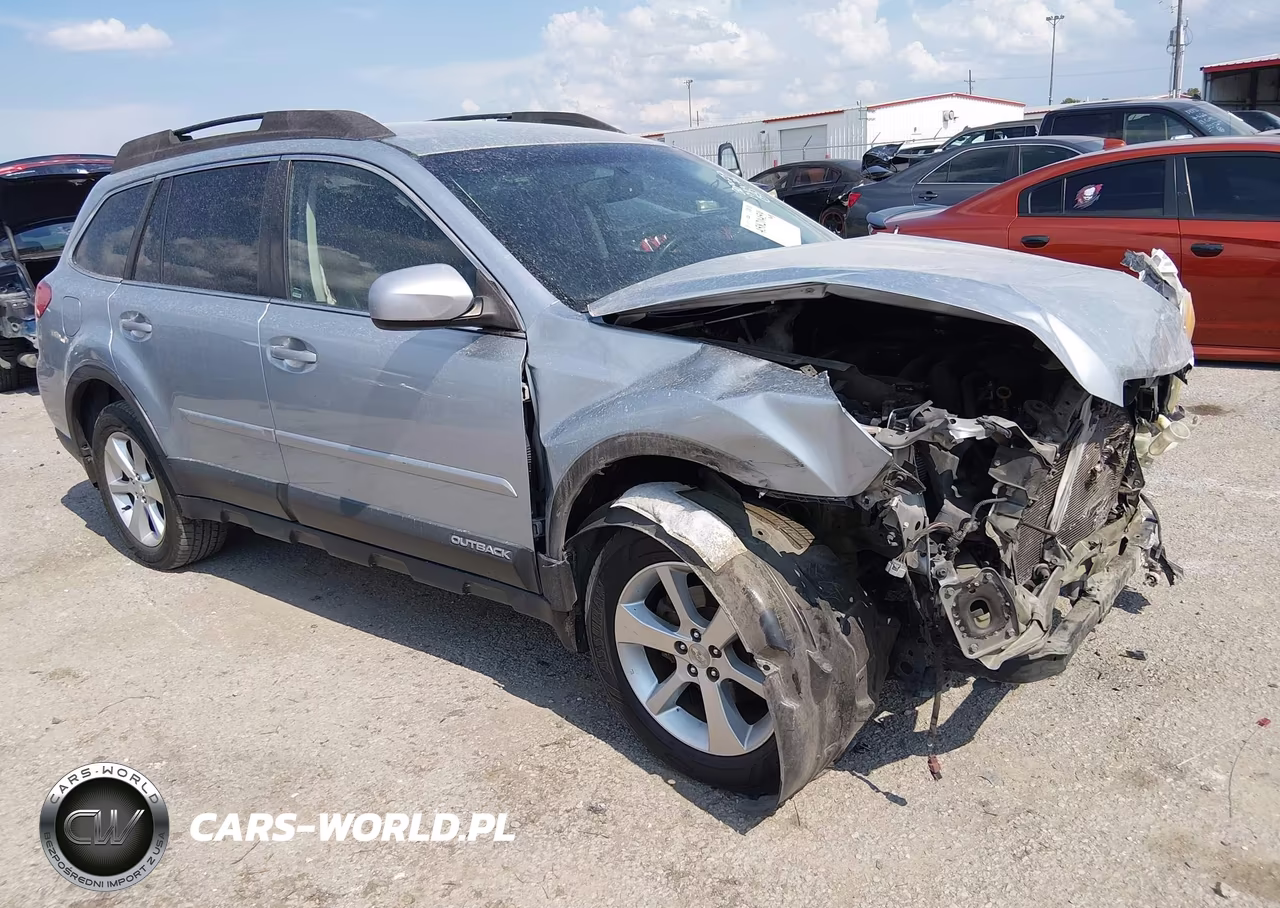 2013 Subaru Outback 2.5I Limited