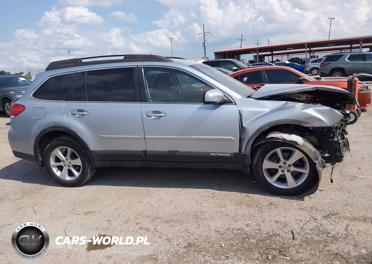 2013 Subaru Outback 2.5I Limited VIN:4S4BRCJC3D3302908 - 14