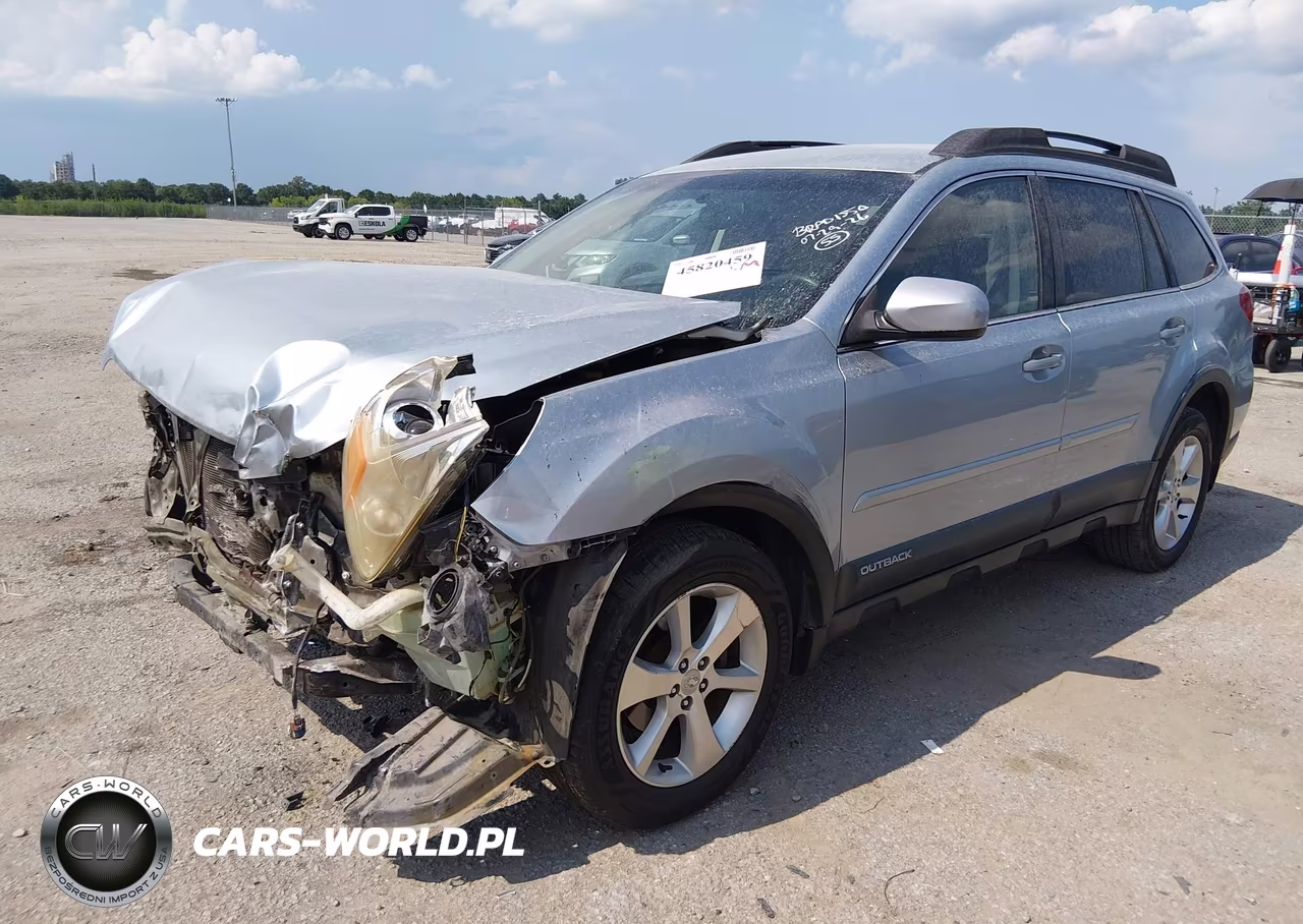 2013 Subaru Outback 2.5I Limited VIN:4S4BRCJC3D3302908 - 2