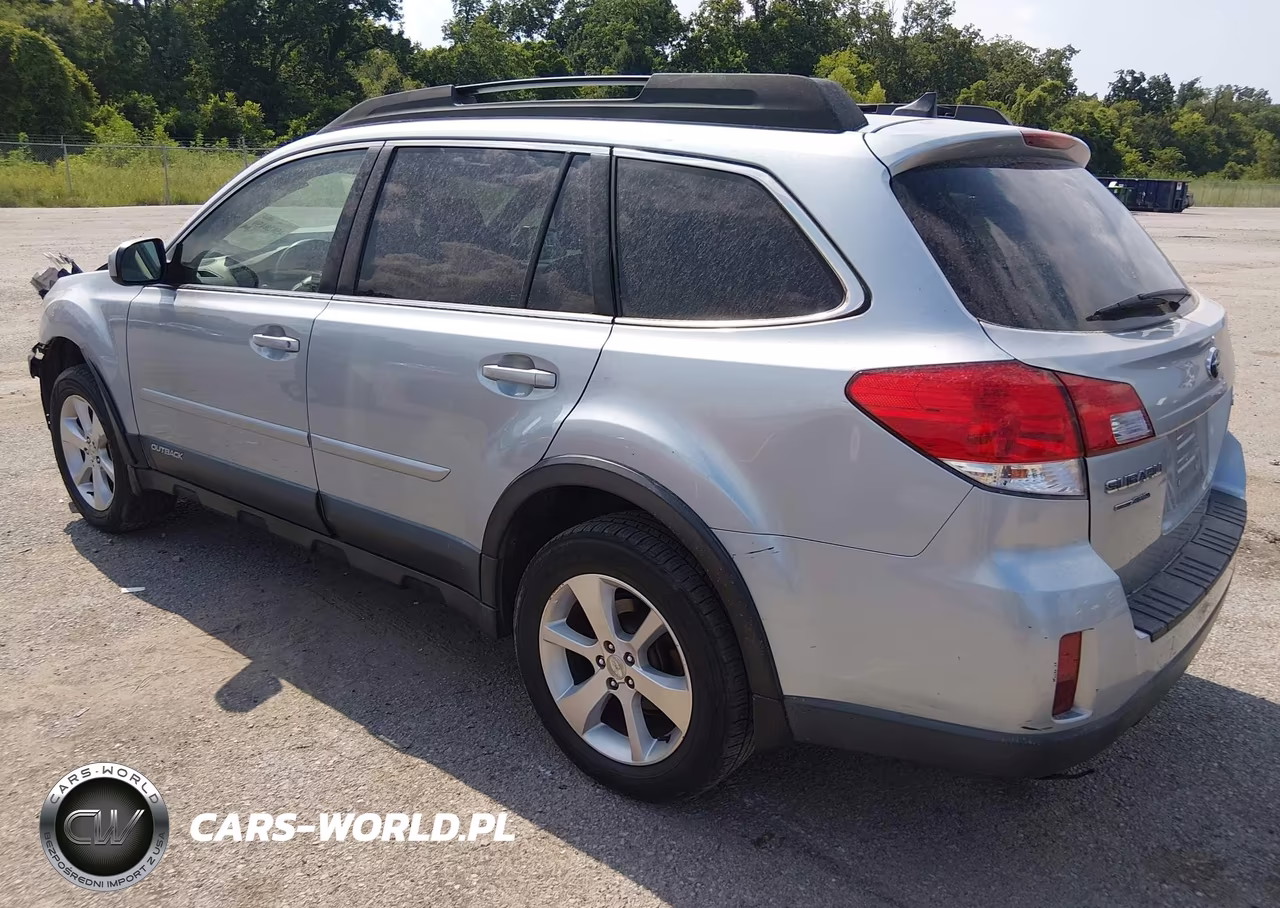 2013 Subaru Outback 2.5I Limited VIN:4S4BRCJC3D3302908 - 3