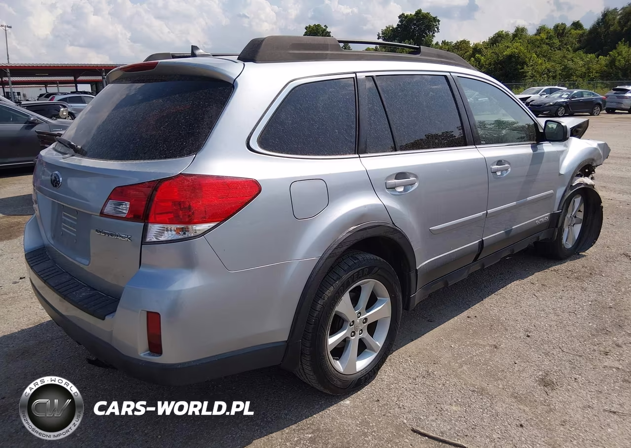 2013 Subaru Outback 2.5I Limited VIN:4S4BRCJC3D3302908 - 4
