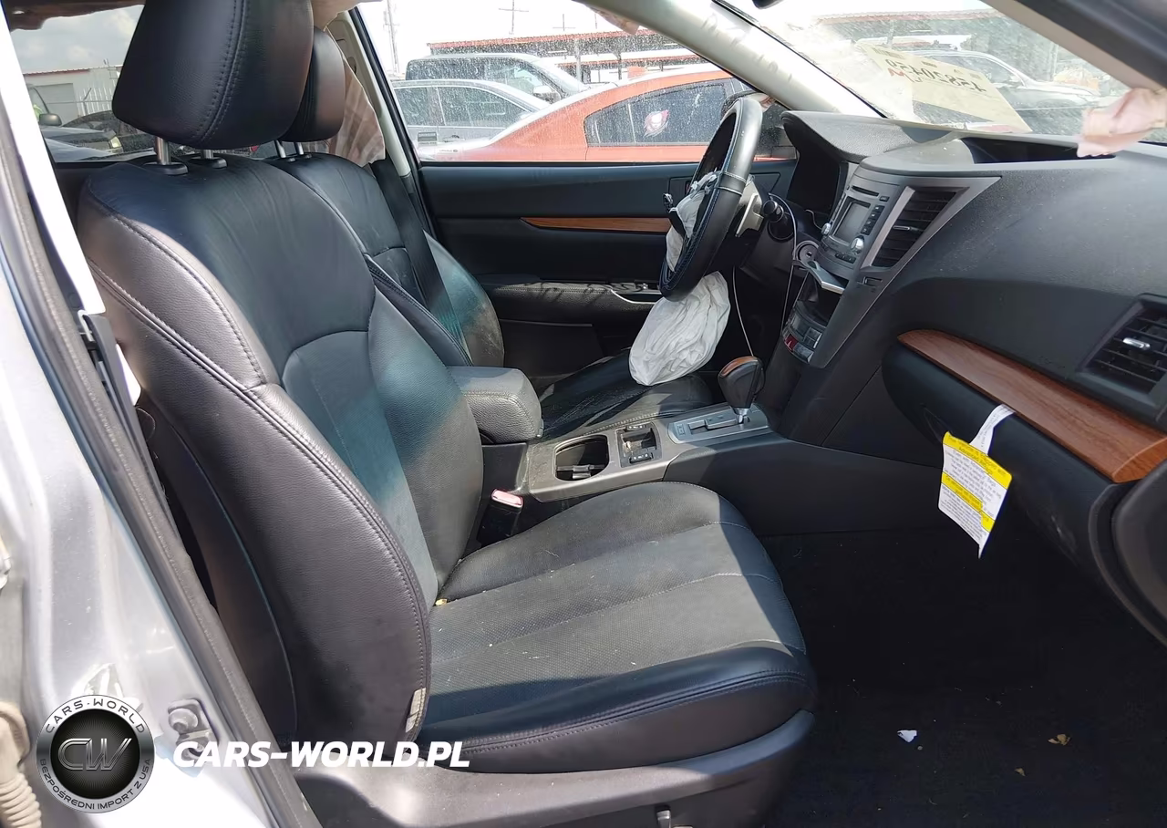 2013 Subaru Outback 2.5I Limited VIN:4S4BRCJC3D3302908 - 5