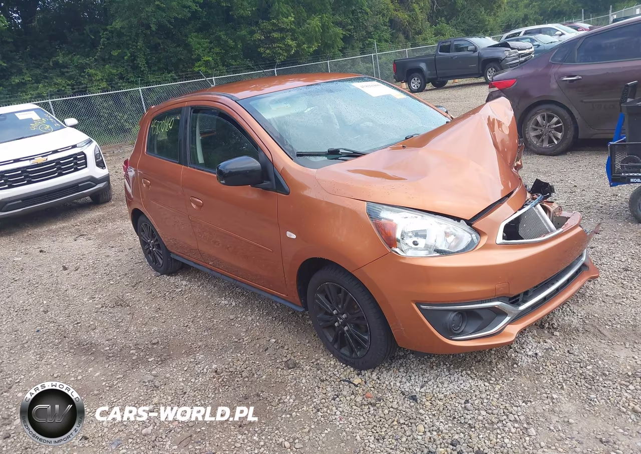 2020 Mitsubishi Mirage Le