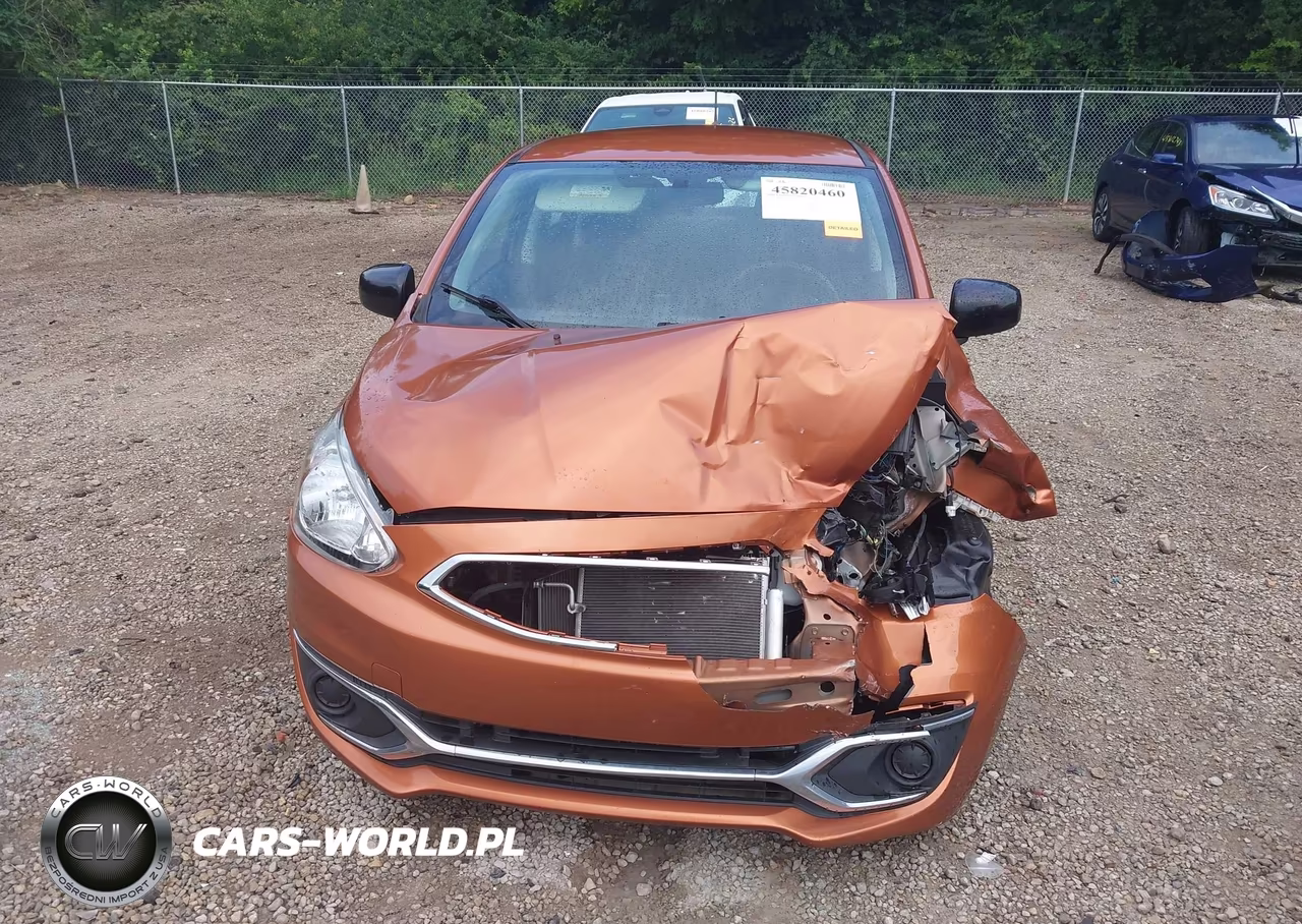 2020 Mitsubishi Mirage Le VIN:ML32A5HJXLH007708 - 13